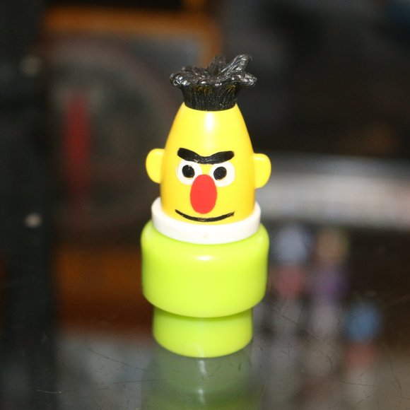 Fisher-Price Little People Sesame Street Bert 1970s Vintage Play Replacement #3 - Picture 1 of 1